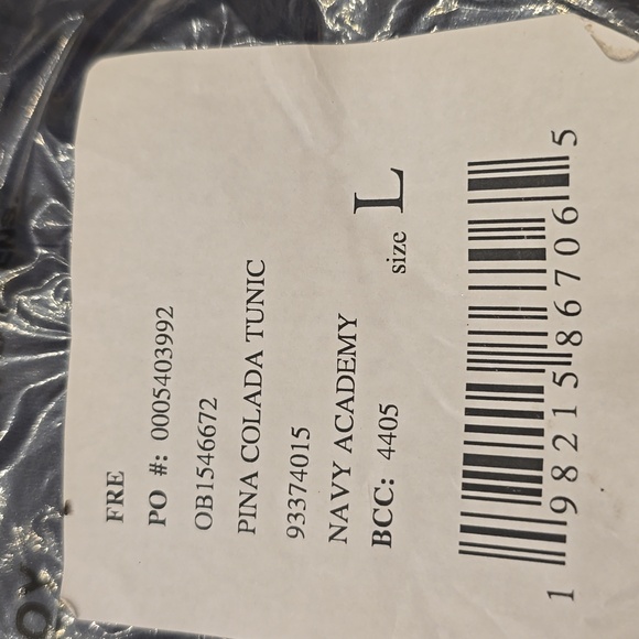 NWT Free People Pina Colada Tunic In Various Sizes. Navy - Picture 5 of 8